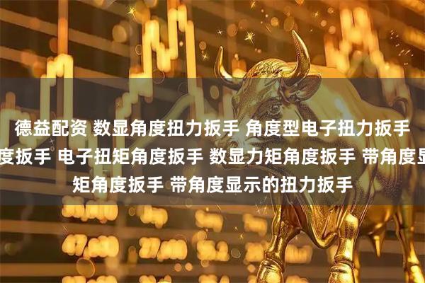 德益配资 数显角度扭力扳手 角度型电子扭力扳手 数字式扭矩角度扳手 电子扭矩角度扳手 数显力矩角度扳手 带角度显示的扭力扳手